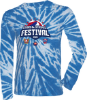 Tie-Dye Long Sleeves - Stars & Stripes Festival 2026