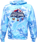 Tie-Dye Hoodies - Stars & Stripes Festival 2026