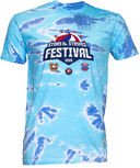 Tie-Dye Short Sleeves - Stars & Stripes Festival 2026