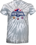 Tie-Dye Short Sleeves - Stars & Stripes Festival 2026