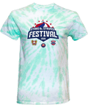 Tie-Dye Short Sleeves - Stars & Stripes Festival 2026