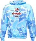 Tie-Dye Hoodies - Founders Classic 2026