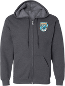 Full Zip Hoodies - Veterans Day On The Beach 2026