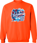 Crew Sweatshirt - September to Remember 2026 (City Skyline)