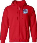 Full Zip Hoodies - September to Remember 2026 (City Skyline)