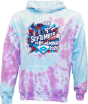 Tie-Dye Hoodies - September to Remember 2026 (City Skyline)