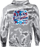 Tie-Dye Hoodies - September to Remember 2026 (City Skyline)