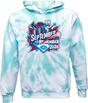 Tie-Dye Hoodies - September to Remember 2026 (City Skyline)