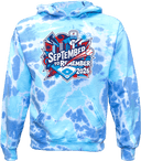 Tie-Dye Hoodies - September to Remember 2026 (City Skyline)