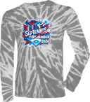 Tie-Dye Long Sleeves - September to Remember 2026 (City Skyline)