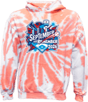 Tie-Dye Hoodies - September to Remember 2026 (City Skyline)