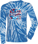 Tie-Dye Long Sleeves - September to Remember 2026 (City Skyline)
