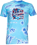 Tie-Dye Short Sleeves - September to Remember 2026 (City Skyline)