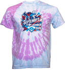 Tie-Dye Short Sleeves - September to Remember 2026 (City Skyline)