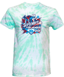 Tie-Dye Short Sleeves - September to Remember 2026 (City Skyline)