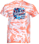 Tie-Dye Short Sleeves - September to Remember 2026 (City Skyline)