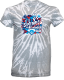 Tie-Dye Short Sleeves - September to Remember 2026 (City Skyline)