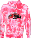 Under Armour Rival Fleece Hoodie Tie-Dye - Naptown National Challenge 2026 (Bridge)