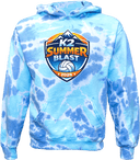 Tie-Dye Hoodies - K2 Summer Blast 2026