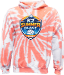 Tie-Dye Hoodies - K2 Summer Blast 2026