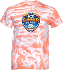 Tie-Dye Short Sleeves - K2 Summer Blast 2026