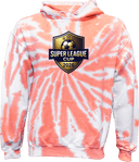 Tie-Dye Hoodies - Super League Cup 2026