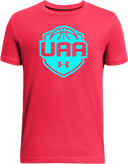 Under Armour Athletics Short Sleeve - Girls UAA Session I 2026(Electric Cyan)