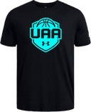 Under Armour Athletics Short Sleeve - Girls UAA Session I 2026(Electric Cyan)