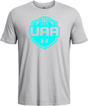 Under Armour Athletics Short Sleeve - Girls UAA Session I 2026(Electric Cyan)