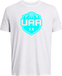 Under Armour Athletics Short Sleeve - Girls UAA Session I 2026(Electric Cyan)
