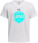 Under Armour Big Win Flag Jersey - Girls UAA Session I 2026(Electric Cyan)