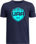 Under Armour Athletics Short Sleeve - Girls UAA Session I 2026(Electric Cyan)