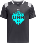 Under Armour Big Win Flag Jersey - Girls UAA Session I 2026(Electric Cyan)
