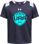 Under Armour Big Win Flag Jersey - Girls UAA Session I 2026(Electric Cyan)