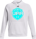 Under Armour Rival Fleece Hoodie - Girls UAA Session I 2026(Electric Cyan)