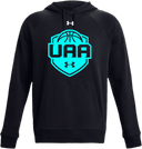 Under Armour Rival Fleece Hoodie - Girls UAA Session I 2026(Electric Cyan)