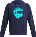 Under Armour Rival Fleece Hoodie - Girls UAA Session I 2026(Electric Cyan)