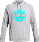 Under Armour Rival Fleece Hoodie - Girls UAA Session I 2026(Electric Cyan)