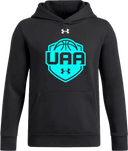 Under Armour Team Icon Fleece Hoodie - Girls UAA Session I 2026(Electric Cyan)