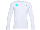 Under Armour Tech Team Long Sleeve - Girls UAA Session I 2026(Electric Cyan)