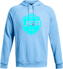 Under Armour Rival Fleece Hoodie - Girls UAA Session I 2026(Electric Cyan)