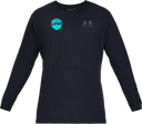 Under Armour Tech Team Long Sleeve - Girls UAA Session I 2026(Electric Cyan)