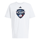 Adidas Cotton T-Shirt - EDP Cup Spring Showcase 2026