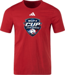 Adidas Cotton T-Shirt - EDP Cup Spring Showcase 2026
