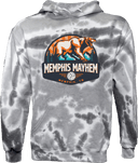 Tie-Dye Hoodies - Memphis Mayhem 2026 - 1