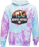 Tie-Dye Hoodies - Memphis Mayhem 2026 - 1