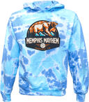Tie-Dye Hoodies - Memphis Mayhem 2026 - 1