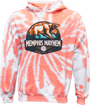 Tie-Dye Hoodies - Memphis Mayhem 2026 - 1