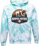 Tie-Dye Hoodies - Memphis Mayhem 2026 - 1