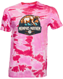 Tie-Dye Short Sleeves - Memphis Mayhem 2026 - 1